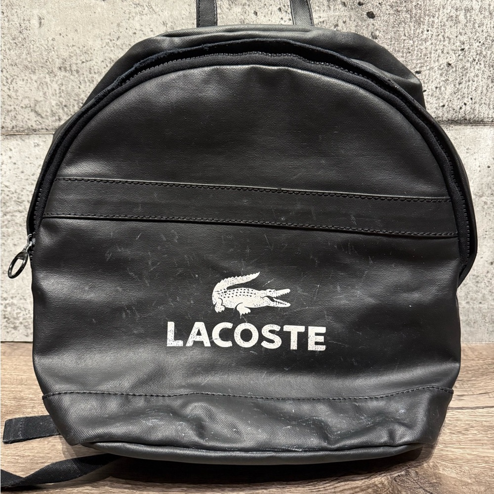 Lacoste Black Men's Backpack